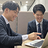 営業／24歳／中途入社半年（前職：法人営業）