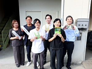 株式会社福寿園 お茶製品のルート配送・営業／年休120日以上／正社員登用あり
