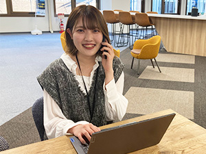クイック・ネットワーク株式会社 カスタマーサポート／対象者全員面接／年休125日／転勤なし
