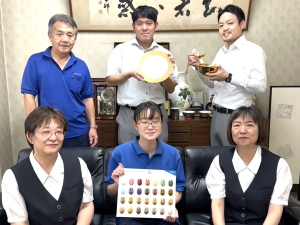 浪速金液株式会社 製造スタッフ／未経験歓迎／完全週休2日制／土日祝休／残業なし