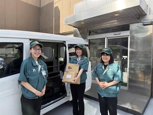 株式会社トラスト・エキスプレス 医療部品配送ドライバー／高速代全額支給／車両貸出相談可