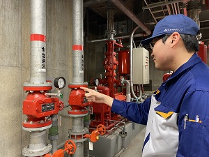 東武ビルマネジメント株式会社(東武グループ) 設備管理／未経験歓迎／面接1回／残業月15h／賞与約5カ月分