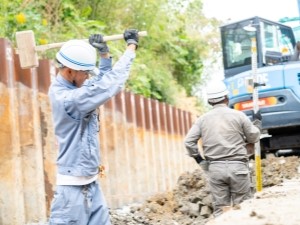 藤本建設株式会社 施工管理／土日休／直行直帰OK／残業月20H以下