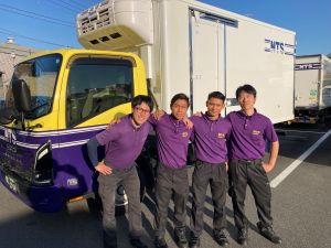 株式会社キョウエイ　府中センター(NTSグループ) 完全週休2日／パパとの時間が増えた！家族も安心のルート配送