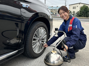 株式会社丸新エネルギー ガソリンスタンドスタッフ／未経験歓迎／賞与年2回