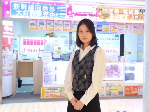 コスミック流通産業株式会社（J・マーケット） チケット販売／未経験歓迎／残業ほぼなし／オープニングスタッフ