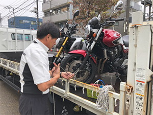 株式会社ホンダドリームジャパン(グループ会社／株式会社ホンダモーターサイクルジャパン) 二輪車の配送／未経験歓迎／運転が好きな方／30～40代活躍中