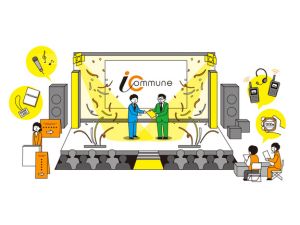 株式会社アイ・コミューン 年休125日・土日祝休み・定時退社可／イベント企画・提案営業