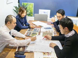 花菱不動産株式会社 建築設計／月給30万円／年休124日／裁量大きめ／若手活躍中