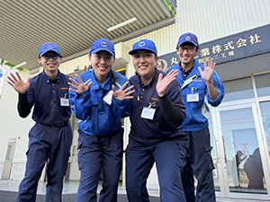 丸吉工業株式会社 製造オペレーター／未経験歓迎／完全週休二日制／土日休み