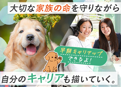 株式会社トランペッツ ペットフード法人営業／未経験歓迎／年休120日／残業少なめ