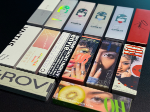 株式会社ＡＮＷ インハウスデザイナー／自社ブランドのグラフィック制作