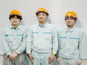 テスコ株式会社 未経験歓迎！技術職／土日祝休み／3年かけてじっくり育てます