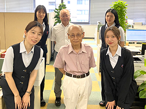 株式会社サン機械貿易 貿易事務／土日祝休み／年間休日120日／残業ほぼなし
