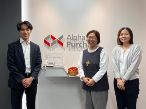 株式会社アルファパーチェス【スタンダード市場】 在庫管理／未経験可／年休125日／土日祝休／月給29万円以上