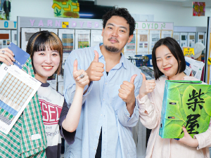 柴屋株式会社（SHIBAYA CO.,LTD） アパレル生地の企画営業／有名ブランドと取引／土日祝休み