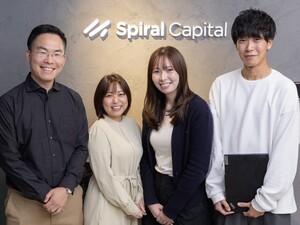 Ｓｐｉｒａｌ　Ｉｎｎｏｖａｔｉｏｎ　Ｐａｒｔｎｅｒｓ株式会社(Ｓｐｉｒａｌ　Cａｐｉｔａｌ　Ｇｒｏｕｐ) 財務経理／リモートOK／年間休日120日／残業月10h