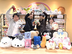 株式会社エール クレーンゲーム景品の既存営業／未経験歓迎／月給27万円以上