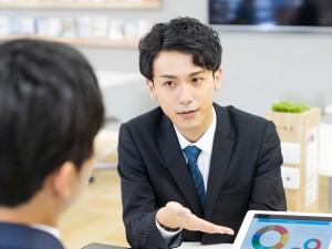 株式会社ワイズマン 営業／未経験歓迎／年休125日／残業少／安定基盤／土日祝休み