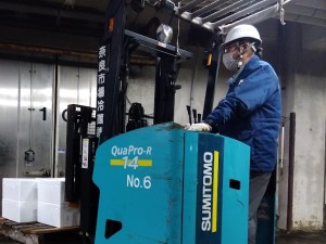 奈良市場冷蔵株式会社 倉庫内作業／奈良県が100％出資／未経験歓迎／残業月10h