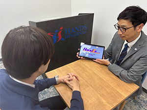 株式会社ハンデックス 営業所長候補／30代活躍中／年休121日／月給38.5万円～