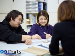 株式会社パーツ 求ム感性！「空間プランナー」完休2日制 ＆ 昇給／年12回！