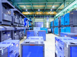 デンヨー株式会社【プライム市場】 ルート営業／未経験歓迎／年休125日／土日祝休／残業少なめ