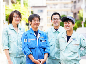 リペア株式会社 メンテナンススタッフ／年休120日～／賞与年2回／創業47年