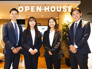 株式会社オープンハウス【プライム市場】(株式会社オープンハウスグループ) 福岡／上場企業の提案営業／平均年収1049万円／転勤なし