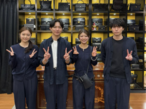 株式会社エイト(グループ会社／GTホールディングス株式会社) ブランド・ヴィンテージショップの店舗スタッフ／社割制度あり