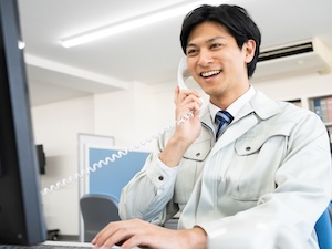 川口真空株式会社 ルート営業／未経験歓迎／年休120日／賞与年2回／新規開拓無