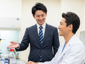 株式会社ケミカル同仁 医療系ルート営業／未経験歓迎／土日祝休み／昨年賞与3ヶ月分