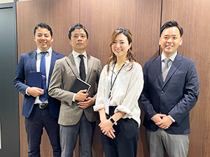 株式会社ＮＣＰエステート 不動産事務／実働7時間／残業なし／時短勤務OK／年休125日