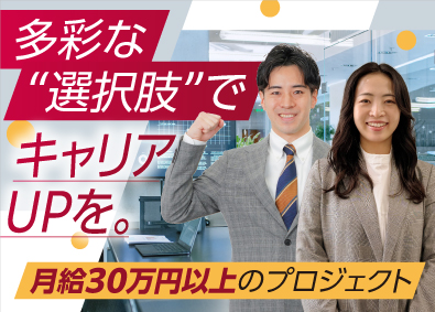 株式会社ビーネックステクノロジーズ ITエンジニア／システム開発・組込み等／月給30万円以上