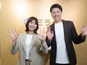 株式会社ミライユ HRソリューション営業／未経験月給30万円～／年休129日