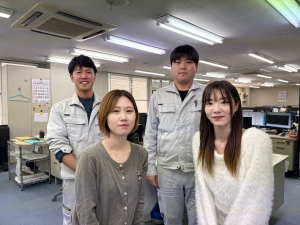 テクノサポート株式会社 測量・調査スタッフ／未経験歓迎／賞与5カ月分支給／完休二日制