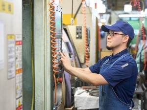 共和精機株式会社 製造スタッフ／未経験歓迎／賞与4カ月／手当充実／土日休み