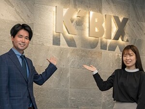 ケービックス株式会社 未経験入社多数！月給25万円／人材サービス管理／月10日休み