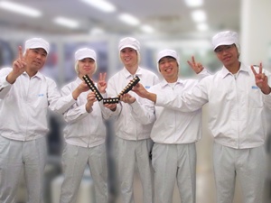 株式会社ジーシーデンタルプロダクツ 製造職／土日祝休／賞与5.8カ月／昼食補助／エアコン完備