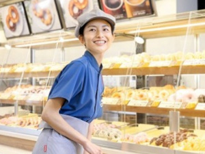 マックスバリュ東海株式会社【スタンダード市場】(イオングループ) ミスタードーナツの店長候補／正社員／月10～11日休み