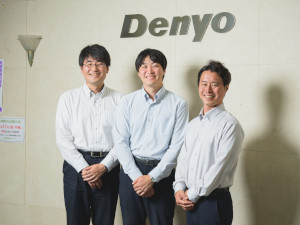 デンヨー株式会社【プライム市場】 津市／ルート営業／未経験歓迎／年休125日／残業少なめ