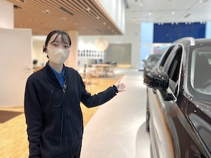 ＶＳＳ奈良株式会社（ボルボ・カー奈良） ボルボショールームの受付／髪型ネイル自由／賞与年2／残業なし