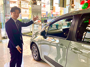 株式会社三喜 カーディーラー／未経験歓迎／反響営業／年収1000万円実績有