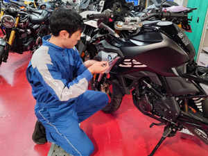 株式会社豊島電機 メカニック職／未経験歓迎／充実のサポート体制／働きやすさ抜群