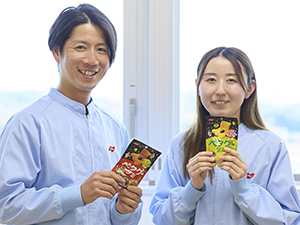 ノーベル製菓株式会社 生産技術／業界経験不問／昨年度賞与6カ月分／年間休日125日