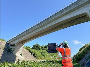 株式会社新光コンサルタント 施工管理／年間休日125日／完全週休2日制／社宅・帰省手当有
