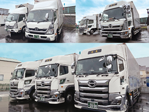 株式会社北急物流サービス トラックドライバー／月収最大55万円も／有休の積極取得を推奨