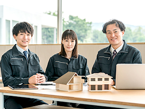 入澤建設株式会社 設計士／20～30代活躍中／資格不問／キャリアUP支援あり