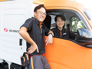 ＳＢＳ即配サポート株式会社(SBSグループ) 物流管理／上場企業グループ／未経験歓迎／賞与年2回／転勤なし