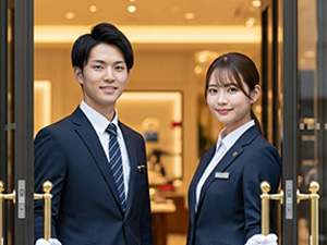 センチュリー株式会社 セキュリティーコンシェルジュ／未経験歓迎／高級ブランド店勤務